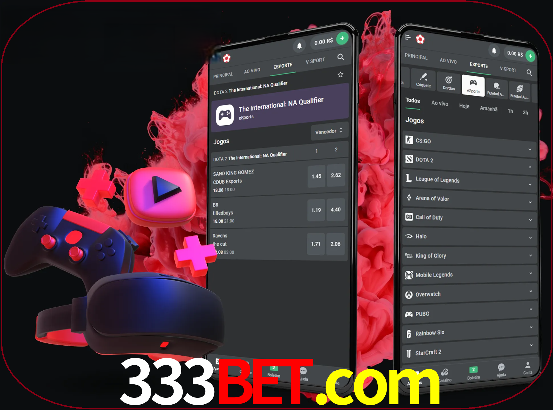 Para ter a aplicação móvel 333bet no seu smartphone, basta descarregar o ficheiro apk e seguir as instruções.