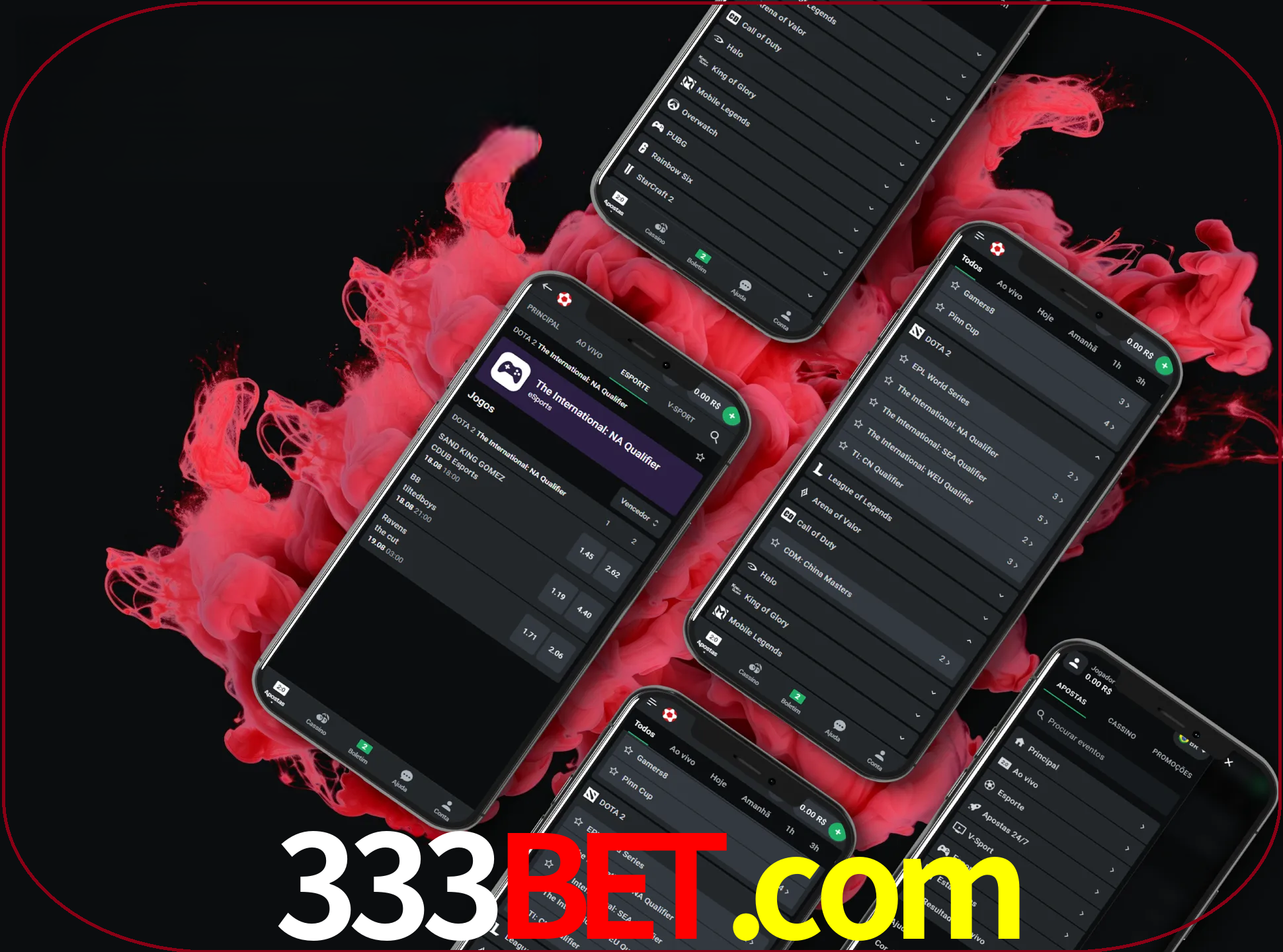 Se o seu smartphone não for compatível com a aplicação, esta opção do 333bet ajudá-lo-á a desfrutar do jogo.