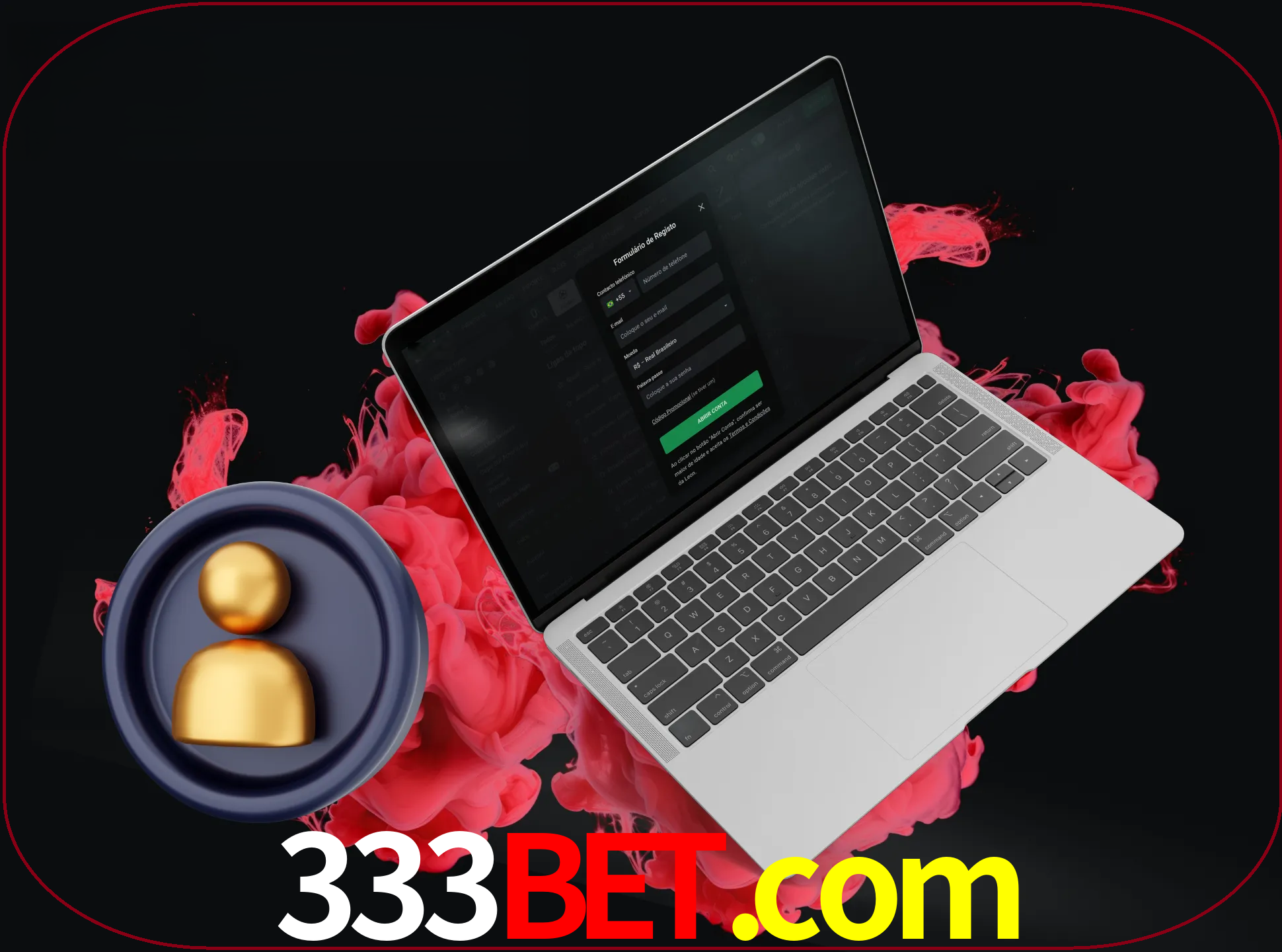 No cabeçalho do site 333bet, clique no botão que o levará a um formulário especial onde terá de introduzir as suas informações actuais.